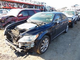 2008 LEXUS LS460 BLACK 4.6 AT 2WD Z20980